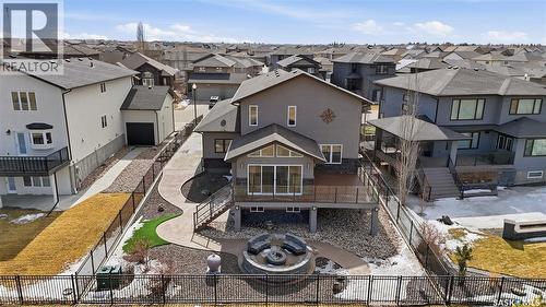 4128 Green Willow Terrace E, Regina, SK - Outdoor With Facade