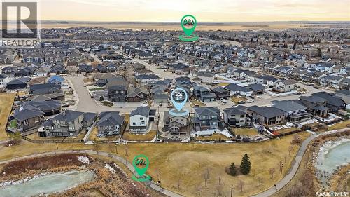 4128 Green Willow Terrace E, Regina, SK - Outdoor With View