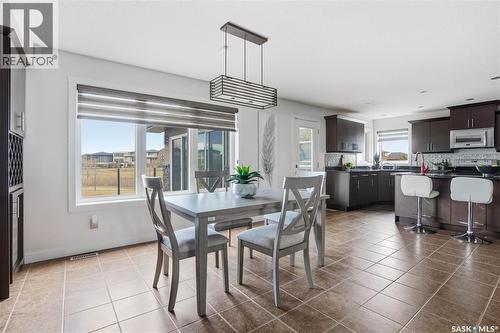 4128 Green Willow Terrace E, Regina, SK - Indoor Photo Showing Dining Room