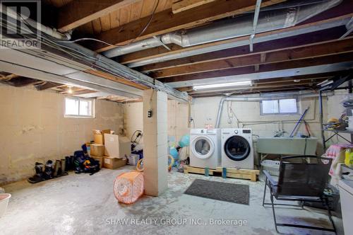 34 Barons Avenue S, Hamilton, ON - Indoor Photo Showing Basement