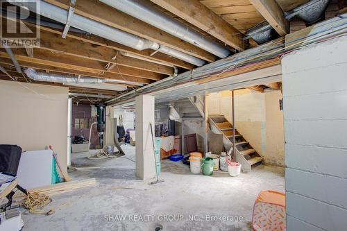 34 Barons Avenue S, Hamilton, ON - Indoor Photo Showing Basement