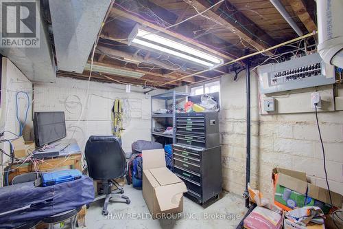 34 Barons Avenue S, Hamilton, ON - Indoor Photo Showing Basement