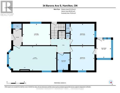 34 Barons Avenue S, Hamilton, ON - Other