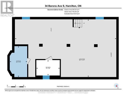 34 Barons Avenue S, Hamilton, ON - Other