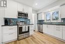 23 Hastings Boulevard, Guelph (Grange Road), ON  - Indoor Photo Showing Kitchen With Upgraded Kitchen 