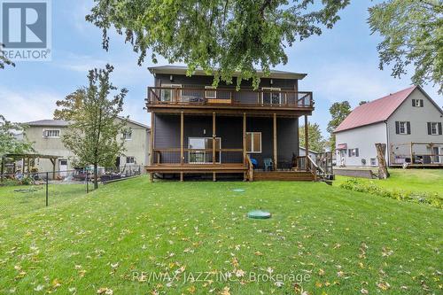 283 Platten Boulevard, Scugog, ON - Outdoor With Deck Patio Veranda With Backyard With Exterior