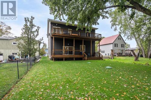 283 Platten Boulevard, Scugog, ON - Outdoor With Deck Patio Veranda With Backyard With Exterior