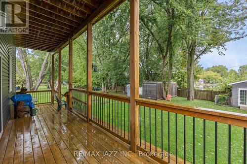 283 Platten Boulevard, Scugog, ON - Outdoor With Deck Patio Veranda With Exterior