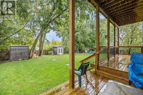283 Platten Boulevard, Scugog, ON - Outdoor With Deck Patio Veranda With Exterior