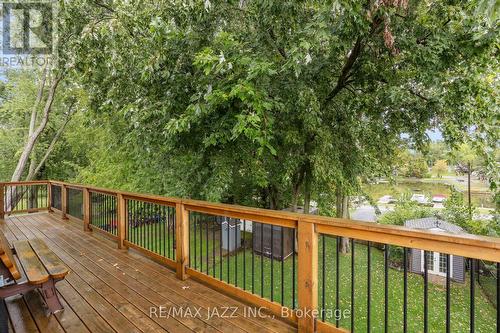283 Platten Boulevard, Scugog, ON - Outdoor With Deck Patio Veranda