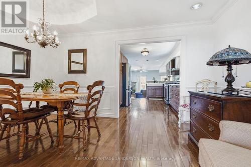 22476 Coldstream Road, Middlesex Centre, ON - Indoor Photo Showing Dining Room