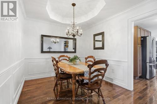 22476 Coldstream Road, Middlesex Centre, ON - Indoor Photo Showing Dining Room
