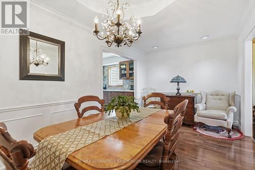 22476 Coldstream Road, Middlesex Centre, ON - Indoor Photo Showing Dining Room