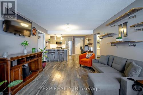 120 - 78 Roehampton Avenue, St. Catharines (Carlton/Bunting), ON - Indoor Photo Showing Living Room
