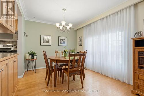 51 Faludon Drive, Halton Hills, ON - Indoor Photo Showing Dining Room
