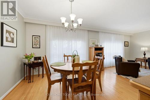 51 Faludon Drive, Halton Hills, ON - Indoor Photo Showing Dining Room