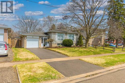 51 Faludon Drive, Halton Hills, ON - Outdoor With Facade