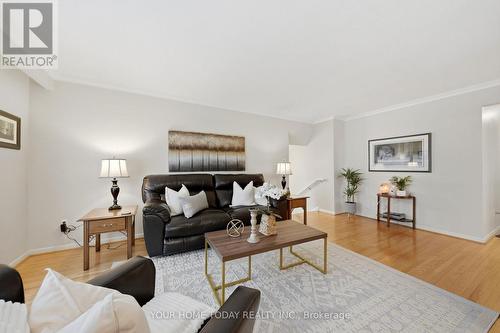 51 Faludon Drive, Halton Hills, ON - Indoor Photo Showing Living Room