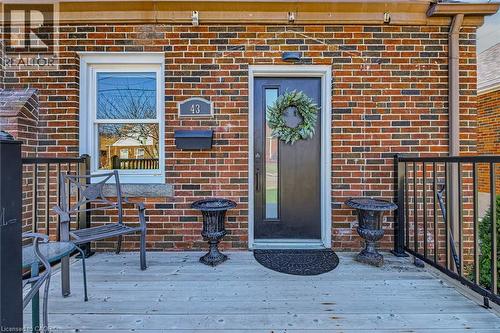 43 Woodbridge Road, Hamilton, ON -  With Fireplace