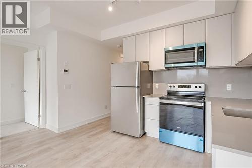 16 Melbourne Avenue Unit# 311B, St. Catharines, ON - Indoor Photo Showing Kitchen