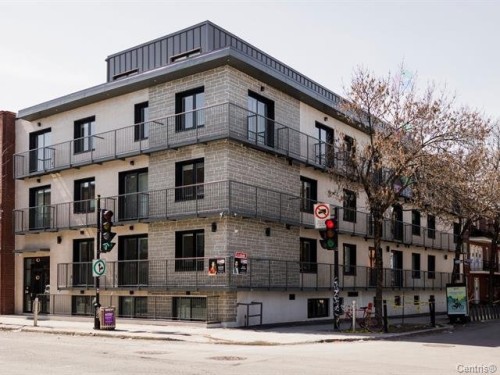 Front of Structure - 202-185 Rue Beaubien E., Montréal (Rosemont/La Petite-Patrie), QC - Outdoor With Facade