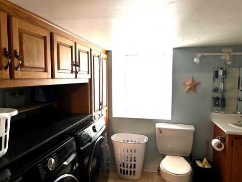 Bathroom - 1660 Route 335, Saint-Lin/Laurentides, QC - Indoor Photo Showing Laundry Room