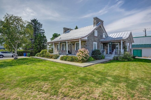 Front of Structure - 1660 Route 335, Saint-Lin/Laurentides, QC - Outdoor With Deck Patio Veranda With Facade