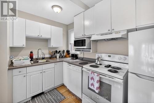 Unit 1 - 251 Arlington Avenue, Ottawa, ON - Indoor Photo Showing Kitchen