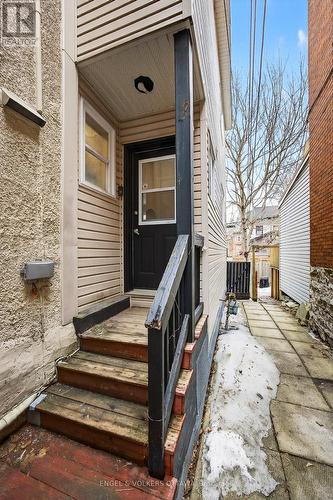 Unit 2 entrance - 251 Arlington Avenue, Ottawa, ON - Outdoor With Exterior