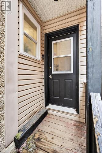 Unit 2 entrance - 251 Arlington Avenue, Ottawa, ON - Outdoor With Exterior