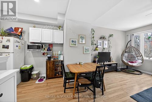 Unit 2 - 251 Arlington Avenue, Ottawa, ON - Indoor Photo Showing Dining Room