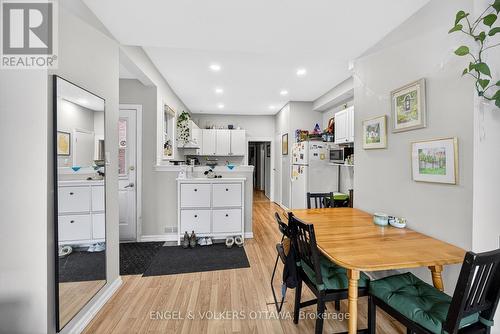 Unit 2 - 251 Arlington Avenue, Ottawa, ON - Indoor Photo Showing Dining Room