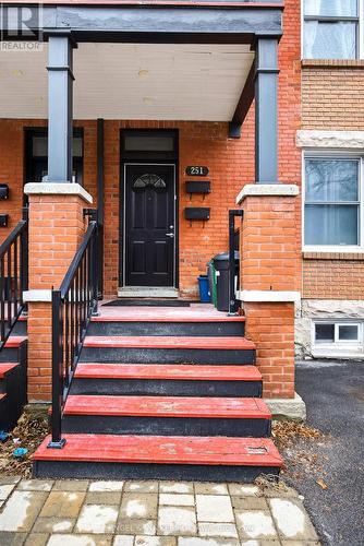 251 Arlington Avenue, Ottawa, ON - Outdoor With Exterior
