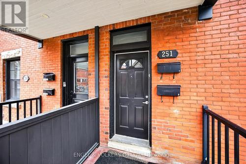 Unit 1 entrance - 251 Arlington Avenue, Ottawa, ON - Outdoor With Exterior
