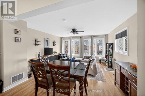 Unit 1 - 251 Arlington Avenue, Ottawa, ON - Indoor Photo Showing Dining Room