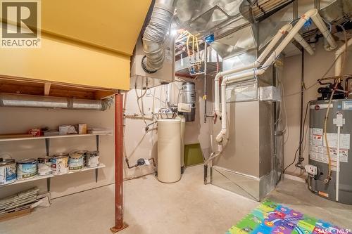 2514 Broderick Road, Regina, SK - Indoor Photo Showing Basement