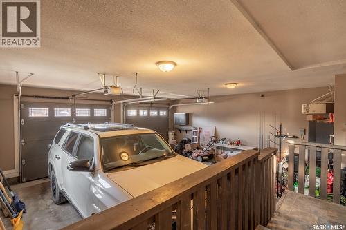 2514 Broderick Road, Regina, SK - Indoor Photo Showing Garage