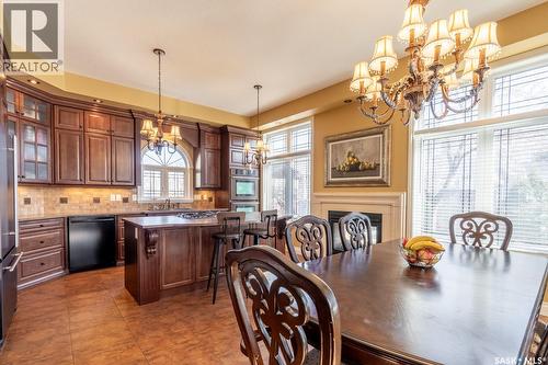 2514 Broderick Road, Regina, SK - Indoor Photo Showing Dining Room