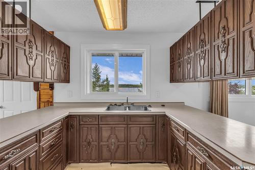 115 Boyer Drive, Murray Lake, SK - Indoor Photo Showing Kitchen With Double Sink