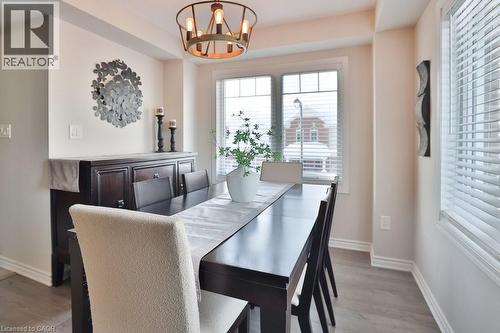 1133 Duignan Crescent, Milton, ON - Indoor Photo Showing Dining Room