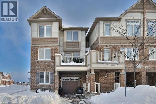 1133 Duignan Crescent, Milton, ON - Outdoor With Balcony With Facade