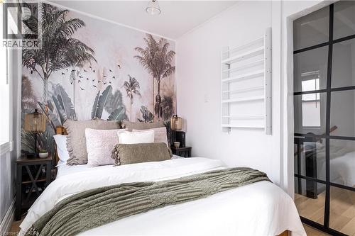 24 Patrick Street, Hamilton, ON - Indoor Photo Showing Bedroom