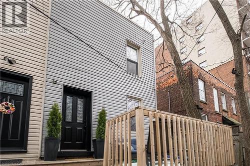24 Patrick Street, Hamilton, ON - Outdoor