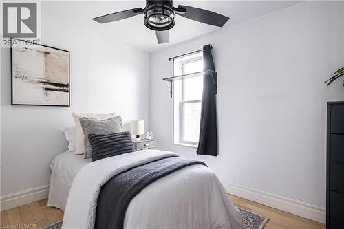 24 Patrick Street, Hamilton, ON - Indoor Photo Showing Bedroom