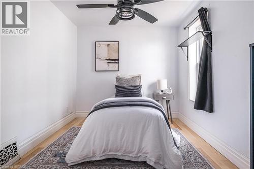 24 Patrick Street, Hamilton, ON - Indoor Photo Showing Bedroom