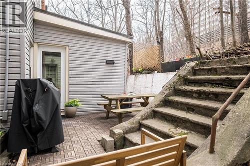 24 Patrick Street, Hamilton, ON - Outdoor With Deck Patio Veranda