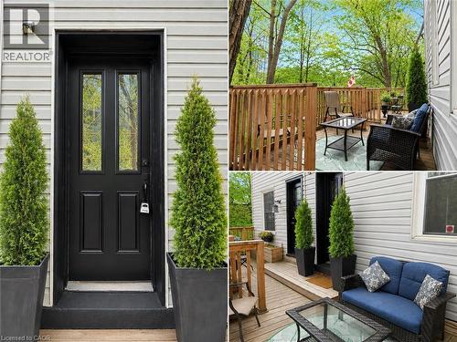 24 Patrick Street, Hamilton, ON - Outdoor With Deck Patio Veranda With Exterior