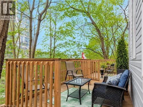 24 Patrick Street, Hamilton, ON - Outdoor With Deck Patio Veranda