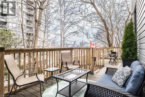 24 Patrick Street, Hamilton, ON - Outdoor With Deck Patio Veranda With Exterior