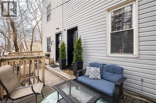 24 Patrick Street, Hamilton, ON - Outdoor With Deck Patio Veranda With Exterior